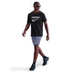 Nike HV2135-010 NK DF UV RN ENRGY MILE Siyah Yuvarlak Regular Fit Baskılı Erkek T-Shirt