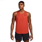 Nike HV2141-633 Kırmızı Dri-Fit ADV Trailwind Singlet Erkek Koşu Atlet
