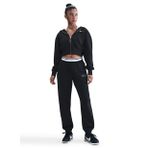 Nike HV2426-010 W NSW PHNX FLC CROP FZ H Siyah Kadın Zip Ceket