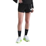 Nike HV2616-010 Siyah One Swoosh HBR Dri-FIT Mr 3 inç Kadın Koşu Şort