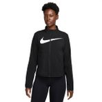 Nike HV2647-010 Siyah Tempo Swoosh Run Dri-Fit Kadın Koşu Ceket