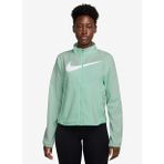 Nike HV2647-353 W NK TEMPO SWSH HBR DF J Yeşil Kadın Zip Ceket