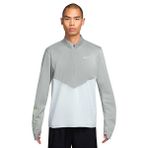 Nike HV2671-043 Therma-Fit Winterized Pacer Half-Zip Gri Koşu Erkek T-Shirt