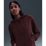 Nike HV2768-619 Sportswear Phoenix Cozy Bouclé Loose Knit Hoodie Bordo Kadın Polar