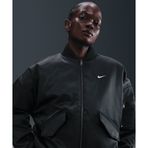 Nike HV2812-010 Siyah Sportswear Therma-FIT Reversible Bomber Kadın Ceket