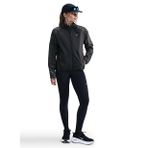 Nike HV2985-010 W NK TEMPO REPEL FLASH J Siyah Kadın Zip Ceket