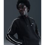 Nike HV3403-010 Siyah LeBron Standard Issue Therma-FIT Pullover Basketball Hoodie Erkek Sweatshirt