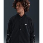 Nike HV3498-010 Siyah LeBron Standard Issue Therma-FIT Filled Jacket Erkek Ceket