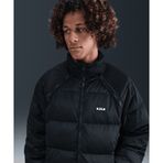 Nike HV3501-010 Siyah LeBron Therma-FIT Down Jacket Erkek Mont
