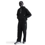 Nike HV3785-010 Siyah Dri-Fit Heritage Fleece Erkek Antrenman Sweatshirt