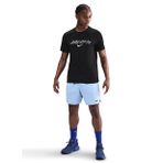 Nike HV4125-010 M NK DF TEE PRINT PACK Siyah Yuvarlak Yaka Regular Fit Baskılı Erkek T-Shirt
