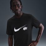 Nike HV4129-010 Dri-Fit Tee Siyah Erkek T-Shirt