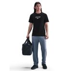 Nike HV4131-010 NK DF TEE NIKE PRO TRA Siyah Yuvarlak Regular Fit Baskılı Erkek T-Shirt