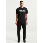 Nike HV4187-010 M NK DF TEE WINNING Siyah Erkek T-Shirt