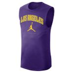Nike HV4739-504 Los Angeles Lakers NBA Mor Basketbol Erkek Atlet