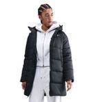 Nike HV4912-010 Siyah Sportswear Therma-Fit Synthetic Classic V2 Kadın Günlük Stil Mont