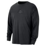 Nike HV5441-010 Los Angeles Lakers NBA Courtside Premium Essential Siyah Basketbol Erkek Sweatshirt