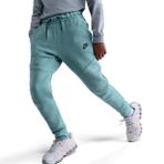 Nike HV5869-017 Yeşil Sportswear Tech Fleece Günlük Stil Çocuk Eşofman Altı