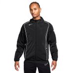 Nike HV6406-010 Total 90 Repel Full-Zip Fermuarlı Siyah Futbol Erkek Ceket