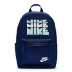 Nike HV6614-492 Heritage 25 lt Mavi Günlük Stil Unisex Sırt Çantası