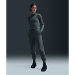 Nike HV6779-338 Sportswear Tech Fleece Mid-Rise Yeşil Kadın Eşofman Altı