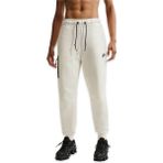 Nike HV6779 Sportswear Tech Fleece Mid-Rise Sweatpants Kırık Beyaz Kadın Eşofman Altı