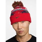 Nike HV7024-633 U NK PEAK BEANIE SC HOL2 Kırmızı Desenli Unisex Bere