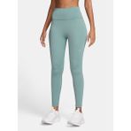 Nike HV8170-017 Yeşil Dri-Fit Tempo High-Waisted 7/8 Kadın Koşu Tayt