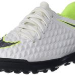 Nike Hypervenom Phantom X 3 Club Tf Jr Aj3790 erkek futbol ayakkabısı, Çok Renkli İndigo 001, 38 EU