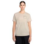 Nike IB2447-104 Club Beyaz Günlük Stil Kadın T-shirt