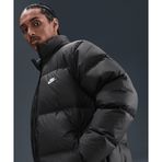 Nike IB2975-010 Siyah Sportswear Club Therma-FIT Puffer Jacket Erkek Mont