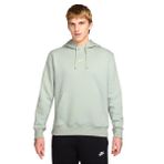 Nike IB4124-034 Sportswear Hoodie Club BB Gri Günlük Stil Erkek Sweatshirt