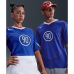 Nike IB4212-480 Mavi Total 90 Dri-FIT Soccer Jersey Erkek Forma