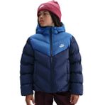 Nike IB6164-410 Mavi Sportswear All Day Play Therma-Fit Günlük Stil Çocuk Mont
