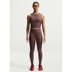 Nike IB9144-502 W NP DF SCULPT HR 7/8 TI Mor Kadın Tayt
