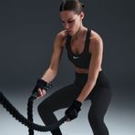 Nike IB9382-010 One Dri-Fit Siyah Kadın Antrenman Tayt