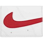 Nike Icon Air Force 1 Card Beyaz-Kırmızı-Beyaz Unisex Cüzdan