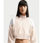 Nike IF0216-103 Bej Sportswear Shrunken Track Jacket Kadın Ceket