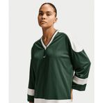 Nike IF0319-323 Yeşil Sportswear Oversized Jersey Tunic Kadın Sweatshirt