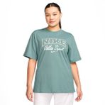 Nike IF1180-017 Yeşil Sportswear Graphic Kadın Günlük Stil T-Shirt