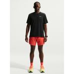 Nike IF2082-010 M NK DF UV MILER SS Siyah Erkek T-Shirt