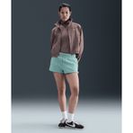 Nike IF2132-017 Sportswear Phoenix Fleece Mid-Rise Shorts Yeşil Kadın Şort