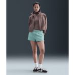 Nike IF2132-017 Sportswear Phoenix Fleece Mid-Rise Shorts Yeşil Kadın Şort