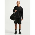 Nike IF2977-010 M NK DF UV FLEX FLC CREW Siyah Erkek Sweatshirt