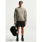 Nike IF2977-320 M NK DF UV FLEX FLC CREW Vizon Erkek Sweatshirt