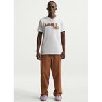 Nike IH1133-101 U NSW TEE STD BLUR JDI Beyaz Erkek T-Shirt