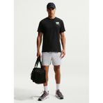 Nike IH1953-010 M NK TEE STD TRAIN STICK Siyah Erkek T-Shirt