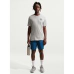 Nike IH1953-097 M NK TEE STD TRAIN STICK Gri Erkek T-Shirt