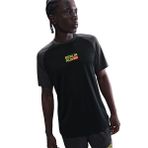 Nike IH4069-010 Siyah City Marathon Stride Erkek Koşu T-Shirt