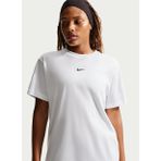 Nike IH7601-100 W NSW CLASSIC SS TEE Beyaz Yuvarlak Yaka Kadın T-Shirt